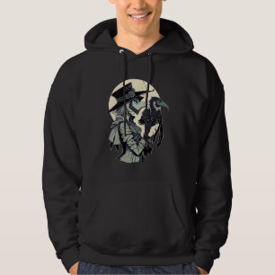 Sudadera Humor Oscuro Medieval Confía en Mí Soy una Peste