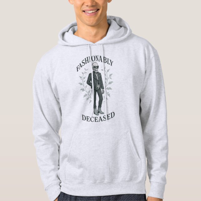 Sudadera Humor oscuro y Gótico de alto estilo Core Appartho (Anverso)