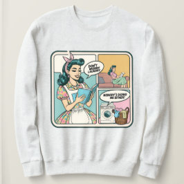 Sudadera Humor para adultos Radicado en casa