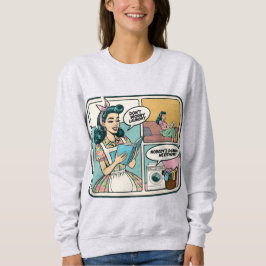 Sudadera Humor para adultos Radicado en casa