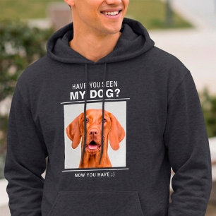 Sudadera Humor para Amantes de Perros Foto de Mascota Perso