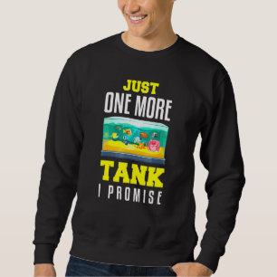 Sudadera Humor para el guardián de pescado del tanque de pe