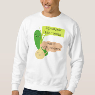 Sudadera Humor picante y cebolla