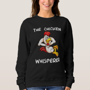 Sudadera Humor Pollo Whisperer Lover Farm