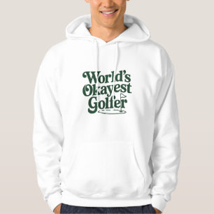 Sudadera Humor Retro Golfístico: El Golfista Más o Menos de