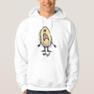 Sudadera Humor Sarcástico ¿Por qué? Arte - Diseño de Moda