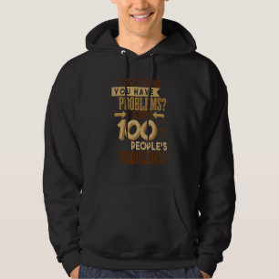 Sudadera Humor Social Worker