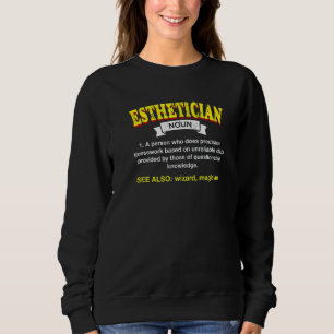 Sudadera Humor teórico terapéutico de la piel de definición