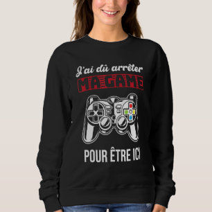 Sudadera Humor Video Games Niños Hombres Jugador Geek Boy T