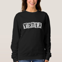 Sudadera Humor yiddish de Yenta