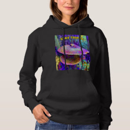 Sudadera Humorous “Stay Trippy” Sweatshirt