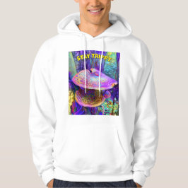 Sudadera Humorous “Stay Trippy” T-shirt
