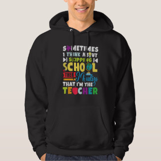 Sudadera Humorous Teacher Teaching
