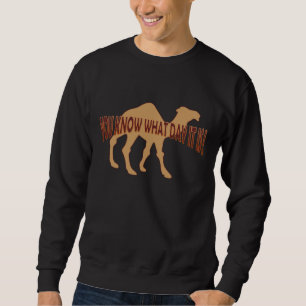 SUDADERA ¡HUMPDAY! HUMP DAY SABES QUÉ DÍA ES