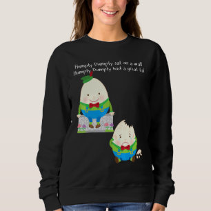 Sudadera Humpty Dumpty Kids Nursery Song Rhyme