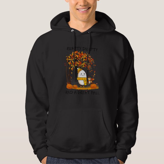 Sudadera Humpty Dumpty Tuvo Una Gran Caída El Otoño De Acci (Anverso)