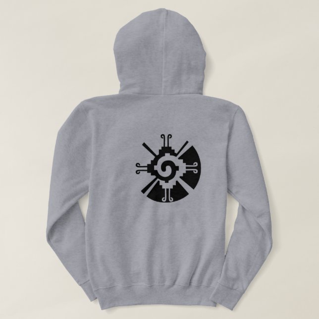 Sudadera Hunab Ku - AKA "sudadera con capucha galáctica (Reverso del diseño)
