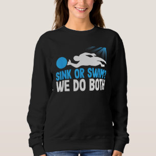 Sudadera Hundir O Nadar Hacemos Ambos Jugadores De Rugby Su