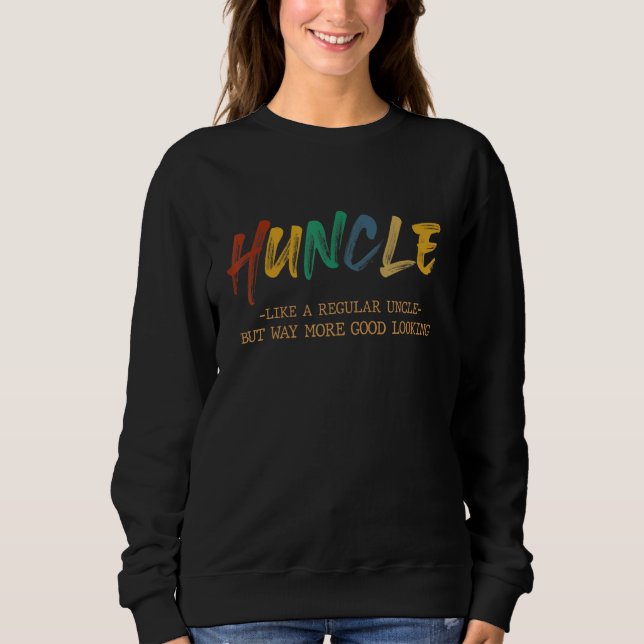 Sudadera Hung Como Un Tío Regular Pero Más Bien (Anverso)