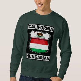 Sudadera Húngaro-Estadounidense de California