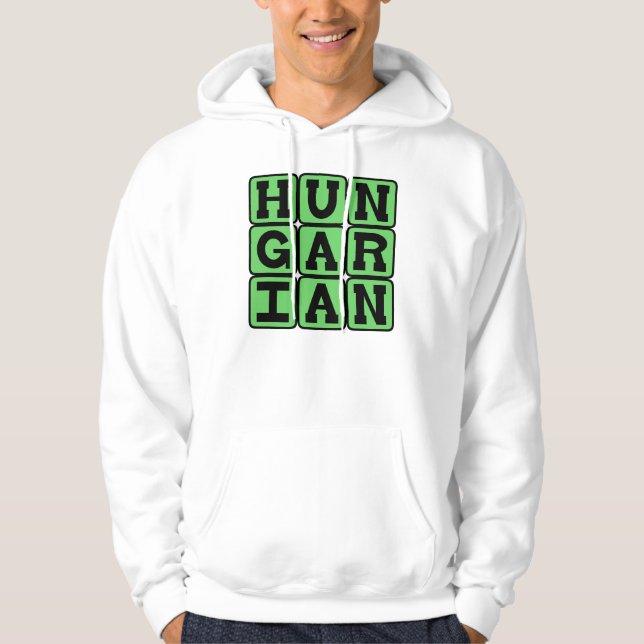 Sudadera húngaro, Nacionalidad (Anverso)