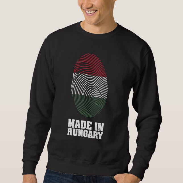 Sudadera Hungría Magyarország Budapest húngaro 1 (Anverso)