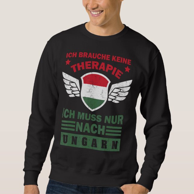 Sudadera Hungría Magyarország Budapest Húngaro 24 (Anverso)