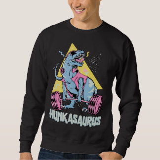 Sudadera Hunkasaurus rex Dinosaur  Gym & Workout