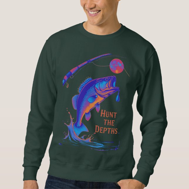 Sudadera Hunt the Depths Sweatshirt (Anverso)