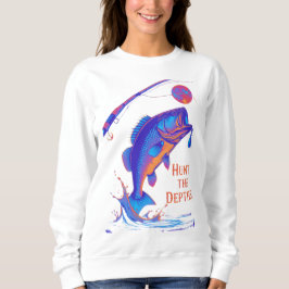 Sudadera Hunt the Depths – Women’s Sweatshirt