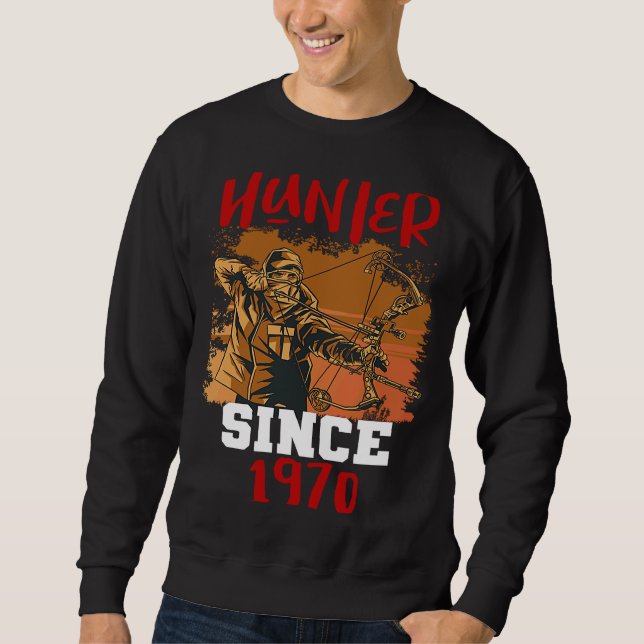 Sudadera Hunter desde 1970 (Anverso)