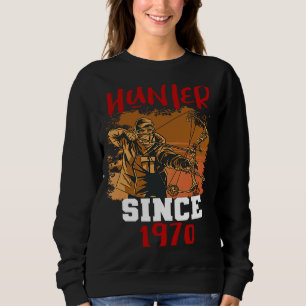 Sudadera Hunter desde 1970