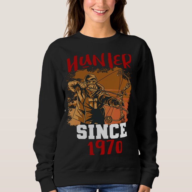 Sudadera Hunter desde 1970 (Anverso)