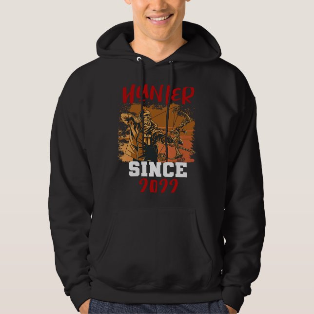Sudadera Hunter desde 2022 (Anverso)