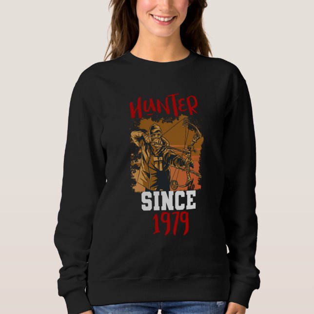 Sudadera Hunter since 1979 (Anverso)