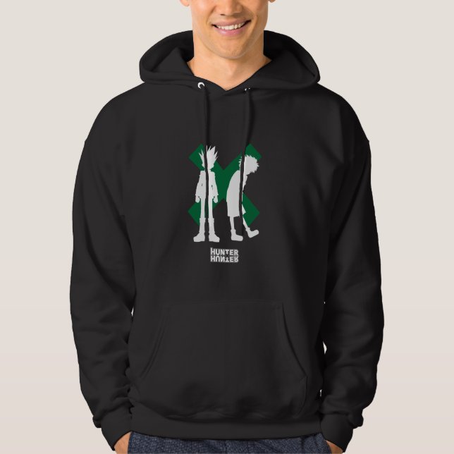 Sudadera Hunter X Hunter Gon Freecss Y Killua Silhouettes (Anverso)