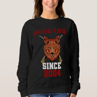 Sudadera Hunting cayote since 2004