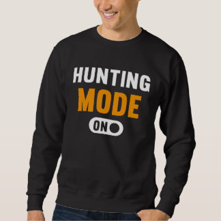 Sudadera Hunting Mode on