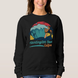 Sudadera Huntington Beach California Beach Summer Surfing P