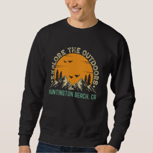 Sudadera Huntington Beach, California - Explore El Exterior