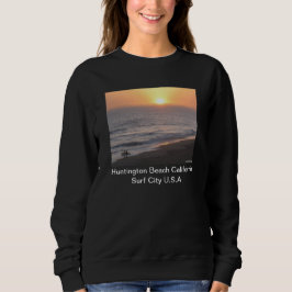 Sudadera Huntington Beach "Ciudad de las Olas"