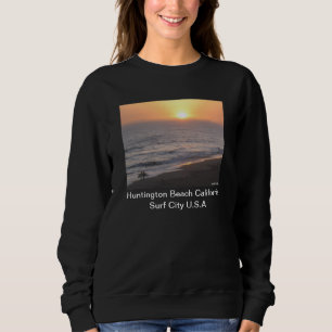Sudadera Huntington Beach "Ciudad de las Olas"