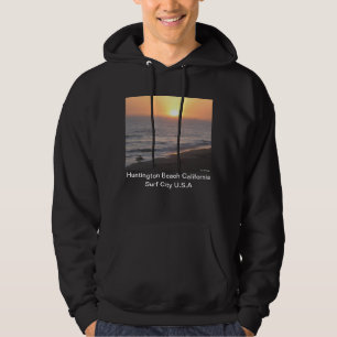 Sudadera Huntington Beach "Ciudad del Surf"