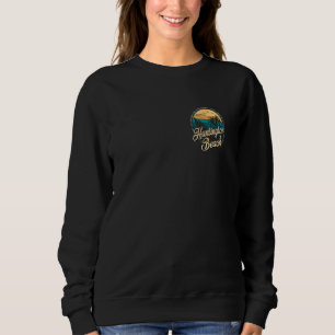 Sudadera Huntington Beach Surf City California Vint