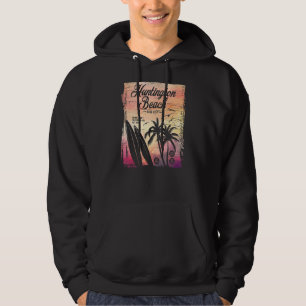 Sudadera Huntington Beach Surf City California Vintage Dist