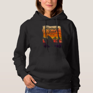 Sudadera Huntington Beach Surf City California Vintage Surf
