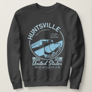 SUDADERA HUNTSVILLE CITY ALABAMA - ESPACIO DE COHETES