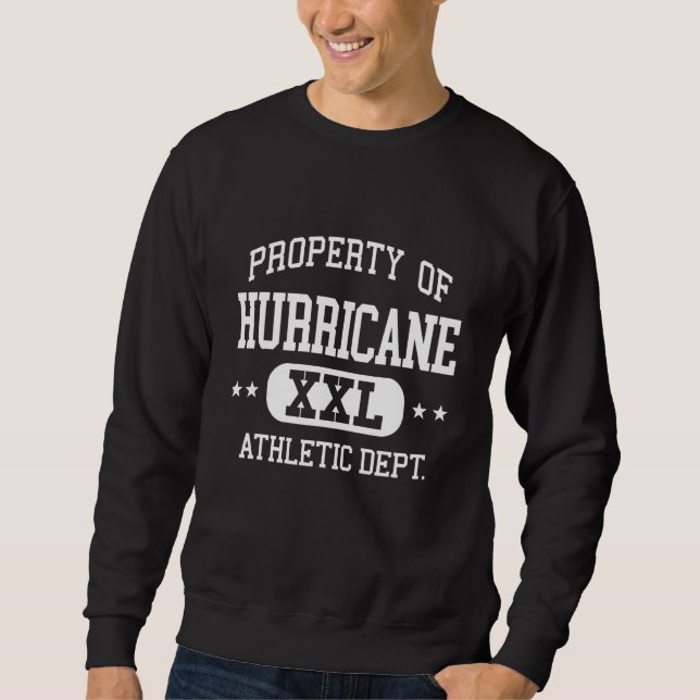 Sudadera Huracán Retro Athletic Property Dept 1 (Anverso)
