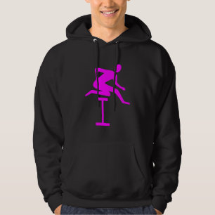 Sudadera Hurdling - Magenta