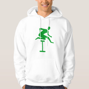 Sudadera Hurdling - Verde de hierba
